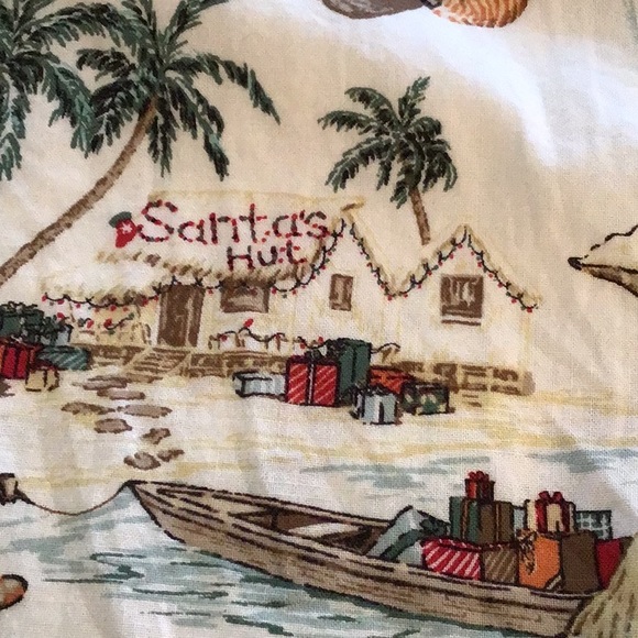 “Santa on Vacation”, long sleeve, by Clearwater Outfitters. - Picture 5 of 5